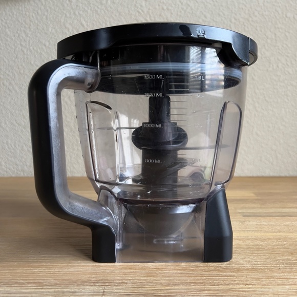Ninja Kitchen Ninja Blender 64oz Food Processor Bowl Attachment Kit